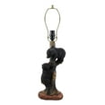 thumbnail image 2 of Ebros Helping Hand Whimsical Black Bear Cubs Climbing Tree Table Lamp Decor, 2 of 6