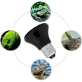 Ceramic Reptile Heat Bulb, 100W, 220V, Suitable for Tortoises, Lizards