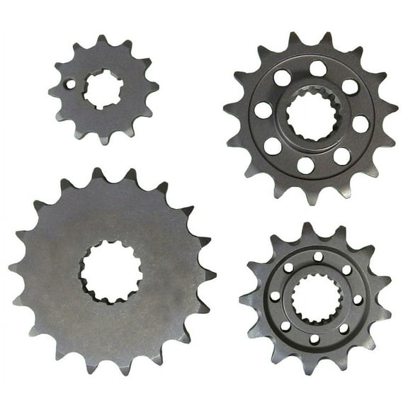 JT 15 Tooth Steel Front Sprocket (JTF418.15)