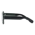 thumbnail image 4 of Men's Sunglasses Sporty Square Aviator Retro Fashion UV400 Black Green, 4 of 4