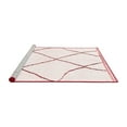 thumbnail image 2 of Ahgly Company Machine Washable Indoor Rectangle Solid Red Modern Area Rugs, 8' x 12', 2 of 4