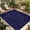 Blue, variant on Red Floral Outdoor Rug for Patio/Deck/Porch, Non-Slip Large Area Rug 3 x 5 Ft, Country Farmhouse Abstract Flowers Pattern Indoor Outdoor Rugs Washable Area Rugs, Reversible Camping Rug Carpet Runner