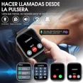 thumbnail image 2 of Reloj Smartwatch 2.01'' Reloj Inteligente Bluetooth Llamada, 2 of 8