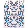 thumbnail image 1 of Wicked Flames Sticker Sheet, 1 of 1