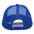 thumbnail image 2 of DALIX Infant Trucker Hat Baby Cap Tiny Extra Small Boys Royal Blue White, 2 of 5