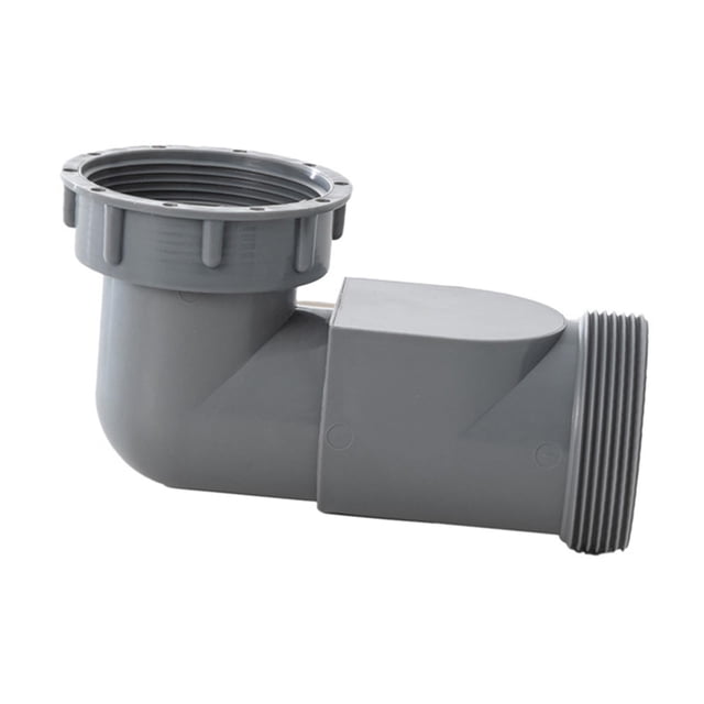 Adaptador de desagüe para fregadero de cocina, conector de tubería, fácil de instalar, versátil, a prueba de olores, accesorio de manguera de