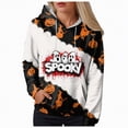 thumbnail image 3 of Godom Plus Size Hoodies for Women Halloween Long Sleeve Pullover Shirts Drawstring Tops S-5XL, 3 of 6