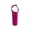 A-Pink, variant on Cup Insulated Sleeve,Stretch Neoprene Tumbler Protective Pouch Adjustable Carabiner Strap Shock Resistant Wrap,Foldable Washable Cover For Outdoor Sports Travel Daily Water Bottle Carry(Black)