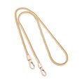thumbnail image 1 of Cadena para bolso, cadena para bolso, bricolaje, cinturón de metal de moda con hebilla de repuesto de 24 pulgadas Estilo C, 1 of 7