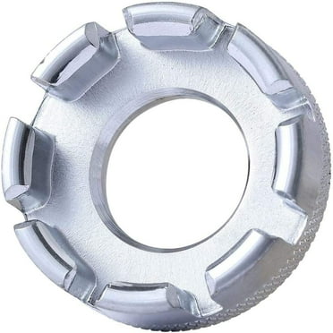 Bicycle Spoke Tool 6 In 1 Bicycle Spoke Wrench For Adjusting And Repairing Bike Wheels