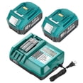 thumbnail image 1 of Batería y cargador YongerTool BL1860 18V 6.0Ah para Makita, 1 of 8