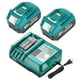 thumbnail image 1 of Batería y cargador YongerTool BL1860 18V 6.0Ah para Makita, 1 of 8