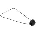 thumbnail image 2 of Silicone Jawline Trainer with Lanyard Facial Slimming Jaw Muscle Training Exerciser SBlack, 2 of 5
