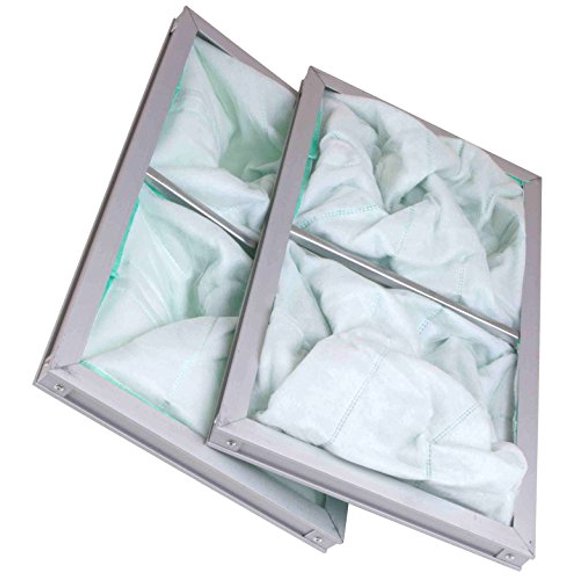 WEN 90243-026-2 1-Micron Inner Air Filters, 2-Pack (for the WEN 3410 Air Filtration System)