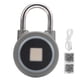 thumbnail image 1 of Cerradura inteligente con huella dactilar, portátil, con Bluetooth, candado de seguridad antirrobo sin llave, herramienta para puerta, resistente al agua IP65, para bolsos, cajones y maletas, color g, 1 of 14