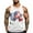 White 3, variant on Cmfcve Men's Independence Day Tank Tops Summer Printed Gym Tank Top Sleeveless Round Neck Hawaiian Tees