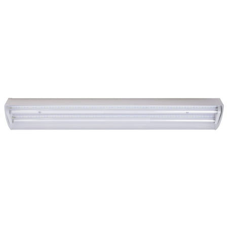 General Electric - GE 40W 24" LED Grow Light Fixture for Indoor Plants, Fruit & Flowering Spectrum - White