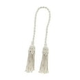 thumbnail image 4 of Lipstore Rideau Macramé Bohème Attache Boho Corde pour Salon Patio 2 Franges Longueur 107cm, 4 of 8