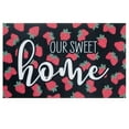 thumbnail image 1 of Mat De Sol En Caoutchouc Imprimé Sweet Home Liberry, 1 of 3