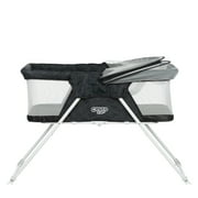 Cosco Kids Sleep Spot Baby Bassinet, Portable Bassinet for Baby, Noir Dot