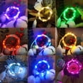 thumbnail image 4 of Lámpara de alambre de cobre USB, luces LED festivas, luces decorativas para bodas y Navidad, cadena de luces, carga de 5 V, tesoro, 4 of 6