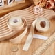 thumbnail image 3 of 2 rollos de cinta selladora impermeable para bañera de 3,2 m (10,5 pies), color beige, de PVC, autoadhesiva, antimanchas, para baño, protector de bordes de inodoro, tiras de repuesto para calafateo., 3 of 9