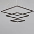 thumbnail image 3 of ET2 E22407-BZ Quad Led Bronze Pendant Ceiling Light, 28 in., 3 of 6