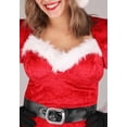 thumbnail image 3 of Santa Claus Women's Halloween Fancy-Dress Costume for Adult, Regular XL, 3 of 7