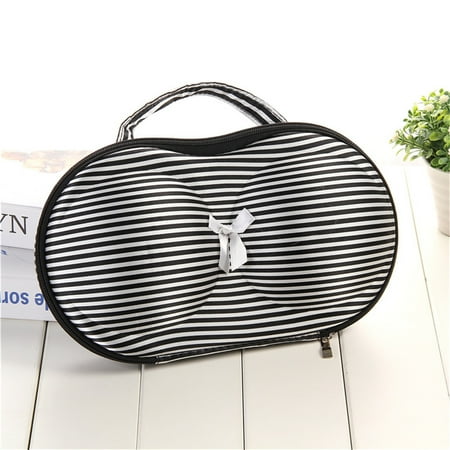 Home Textile Storage Bra Box Travel Portable Storage Bag Cute Underwear Covered Bra Storage Box Home Textile Home Textile Storage