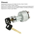 thumbnail image 3 of Ignition Switch, Car Starter Switch Nondeformable 22B0611910 Versatile Scratch Prevention  for Hydraulic Excavator PC350-7 PC350LC-7, 3 of 8