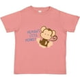 thumbnail image 3 of Inktastic Memaw's Little Monkey Boys or Girls Toddler T-Shirt, 3 of 5