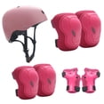thumbnail image 2 of Easter Decorations Kokovifyves Clearance Sales Outdoor Children's Helmet Protective Equipment Protective Equipment 7-piece Set Head Cover for Knee Elbow and Wrist Protection, 2 of 3