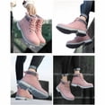 thumbnail image 2 of Arrigo Bello Women's Cute Four Seasons Outdoor Hiking Boots Pink, 2 of 8