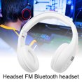 thumbnail image 1 of Twowood auricular HRD-601 Auriculares inalámbricos FM Soporte TF TARD ABS Bluetooth Compatible con Bluetooth 5.0 Auriculares estéreo multifuncionales plegables para juegos, 1 of 6