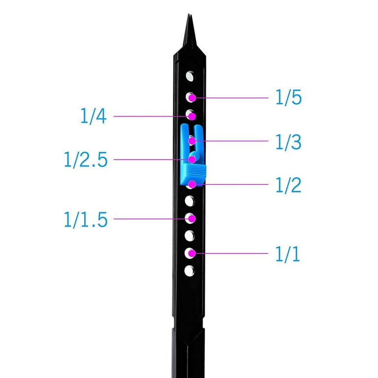  10 Inches Drafting Tools Artist Proportional Scale Divider,  Drawing Tool for Artists, Adjustable Caliper and Subject Scale Divider for  Art Drawing Tools (Black) : Arts, Crafts & Sewing