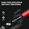 thumbnail image 4 of Car Safety Hammer Portable Mini Car Window Breaker Glass Breaker Emergency Escape Car Auto Safety Hammer Seat Belt Cutter Outdoor Emergency Life-Saving Escape Tool Red, 4 of 10