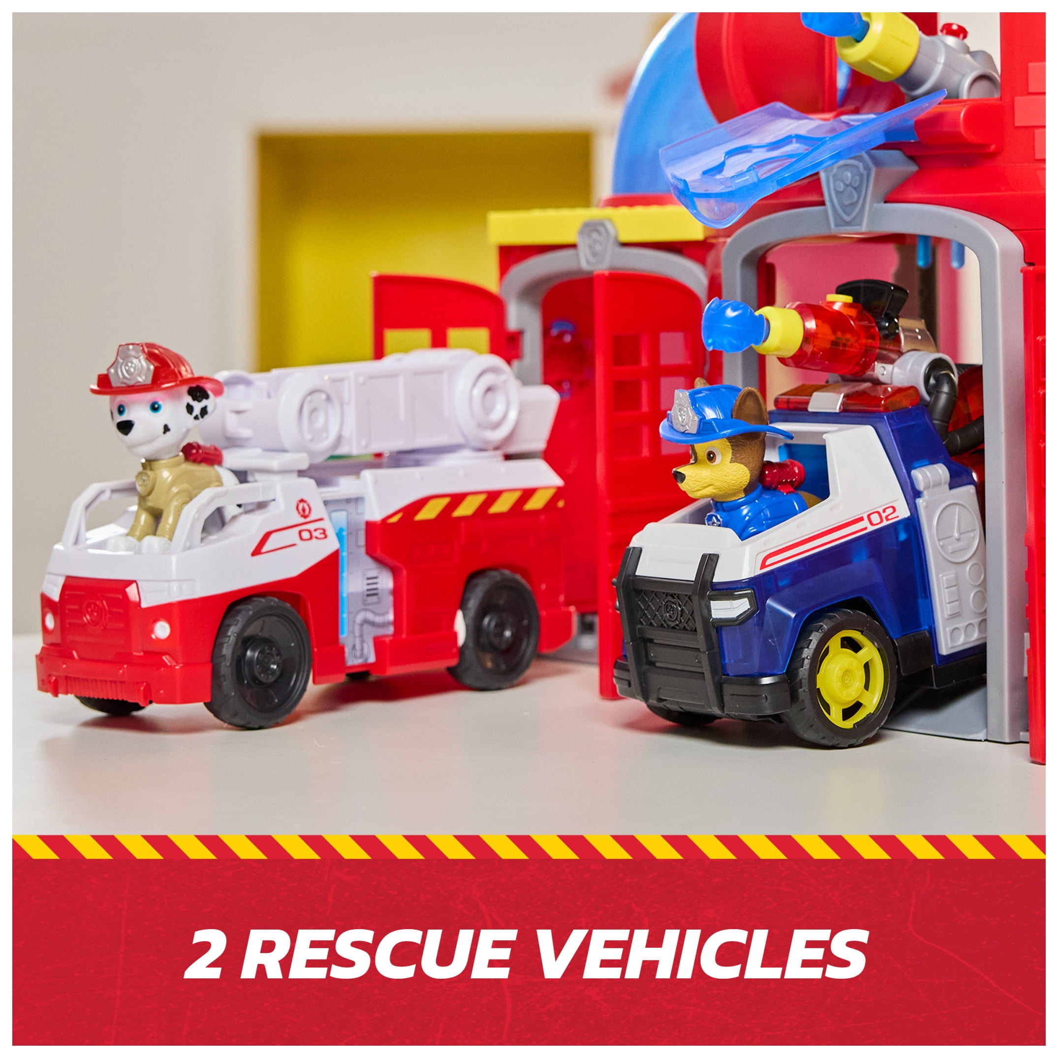 PAW Patrol Fire Rescue Ultimate Command Center, for Kids 3 and Up (Walmart Exclusive)