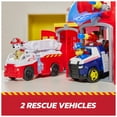 thumbnail image 5 of PAW Patrol Fire Rescue Ultimate Command Center, for Kids 3 and Up (Walmart Exclusive), 5 of 9