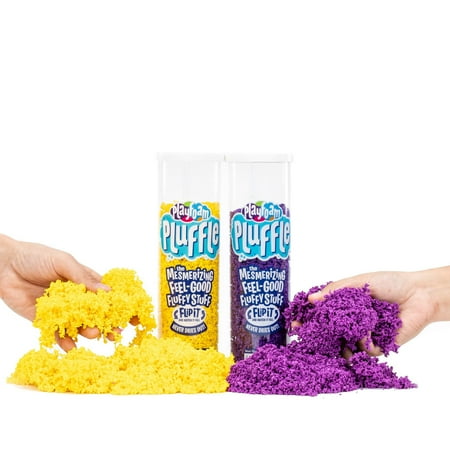 UPC: 0086002009036 | Educational Insights Playfoam Pluffle Yellow/Purple 2 Pack: Non-Toxic Never Dries Out Sensory Play Ages 3 and up