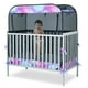 thumbnail image 1 of Mosquitera plegable Porayhut para cuna, 130 x 71 x 130 cm, 1 of 8