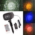 thumbnail image 4 of Al aire libre, césped interior, jardín, jardín, jardín, espectáculo de Navidad, enchufe de la UE. Sunnimix Luces de la lluvia de meteoros de Navidad, 4 of 8