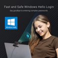 Facial Recognition cam for Windows 10/11, Windows Hello Full HD