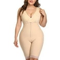 thumbnail image 6 of Lilvigor Women Full Body Shapewear Open-Bust Underwear Waist Trainer Corset Seamless Slimming Fajas Bodysuit Butt Lifter Plus Size Girdle, 6 of 6