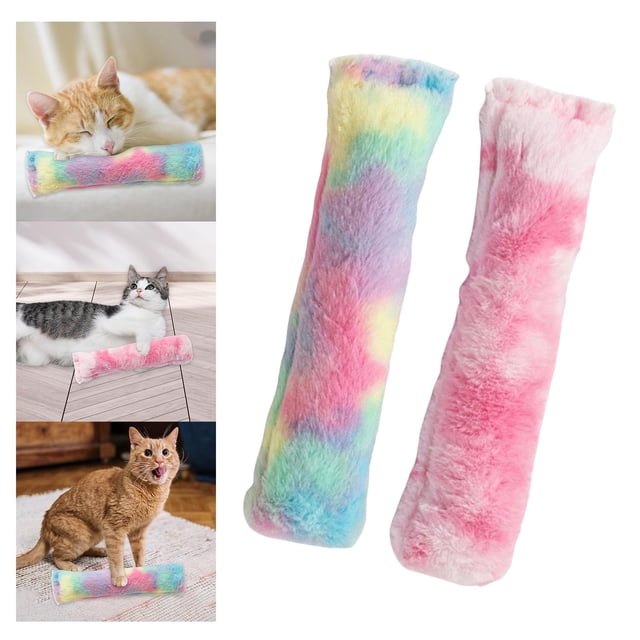 2 Catnip Toy Masticar Durable Scratching Training Toy Cats Salvador Juguetes de hierba gatera para gatos