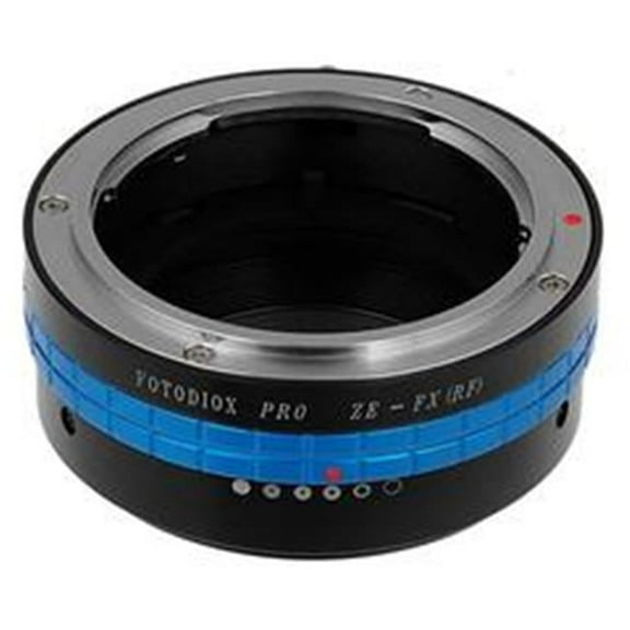 Fotodiox MZE-FXRF-P Pro Lens Mount Adapter - Mamiya 35 mm SLR Lens To Fujifilm X-Series Mirrorless Camera Body