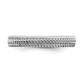 thumbnail image 5 of Sterling Silver Rhodium Ring, 5 of 10