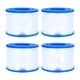 thumbnail image 1 of Para Cartucho de Filtro de Piscina Tipo VI, Paquete de 4 Filtros de Repuesto Inflables para y SPA Compatibles con 90352E 58323E, 1 of 6