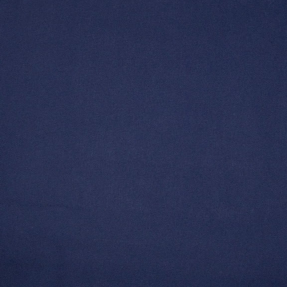 Waverly Inspirations 2 Yard Precut 100% Cotton Duck Fabric, Solid Navy, 45" Wide for Quilting & Sewing