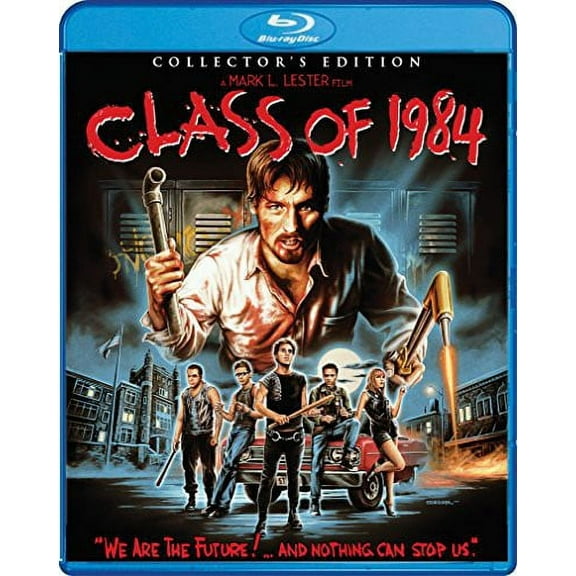 Class of 1984 (Blu-ray), Shout Factory, Action & Adventure