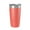 Coral, variant on Arizona Tumbler Home State Travel Mug Insulated Laser Engraved Map Coffee Cup 20 oz Red